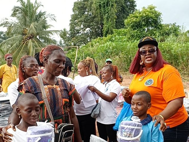 Back to School Outreach
