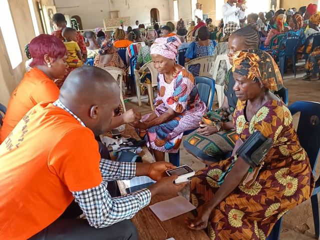 Free medications dispensed at the Nunya outreach