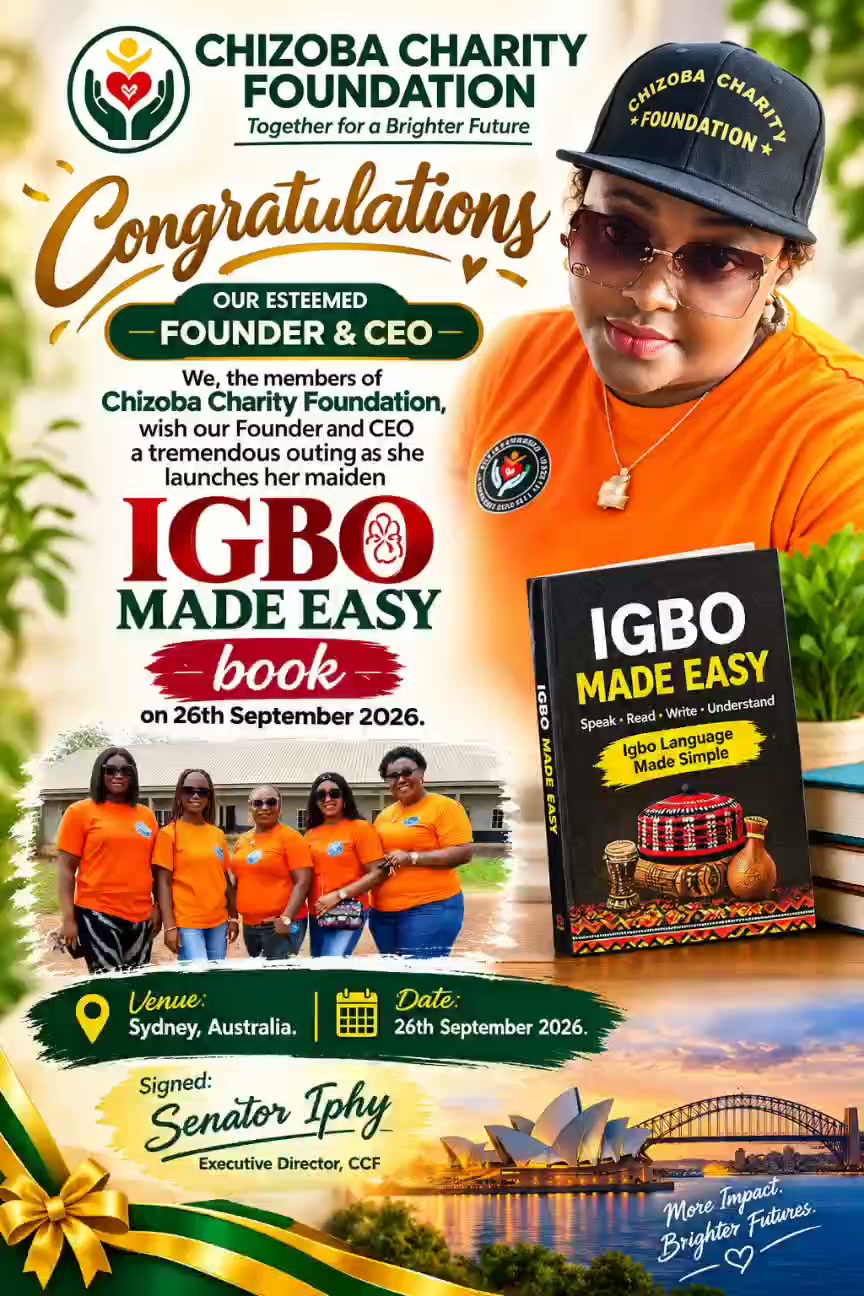 Igbo Made Easy flyer