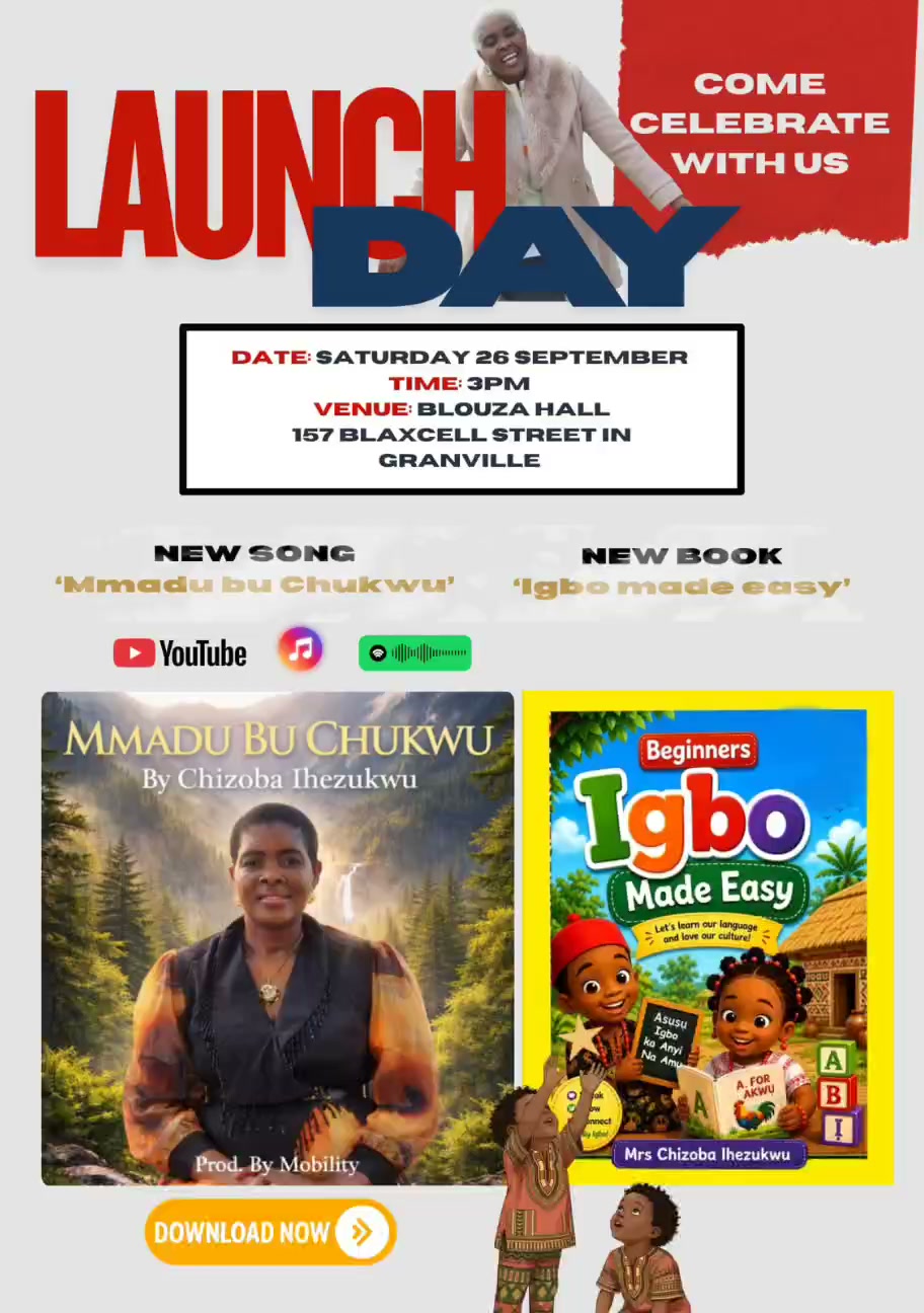 Launch Day flyer